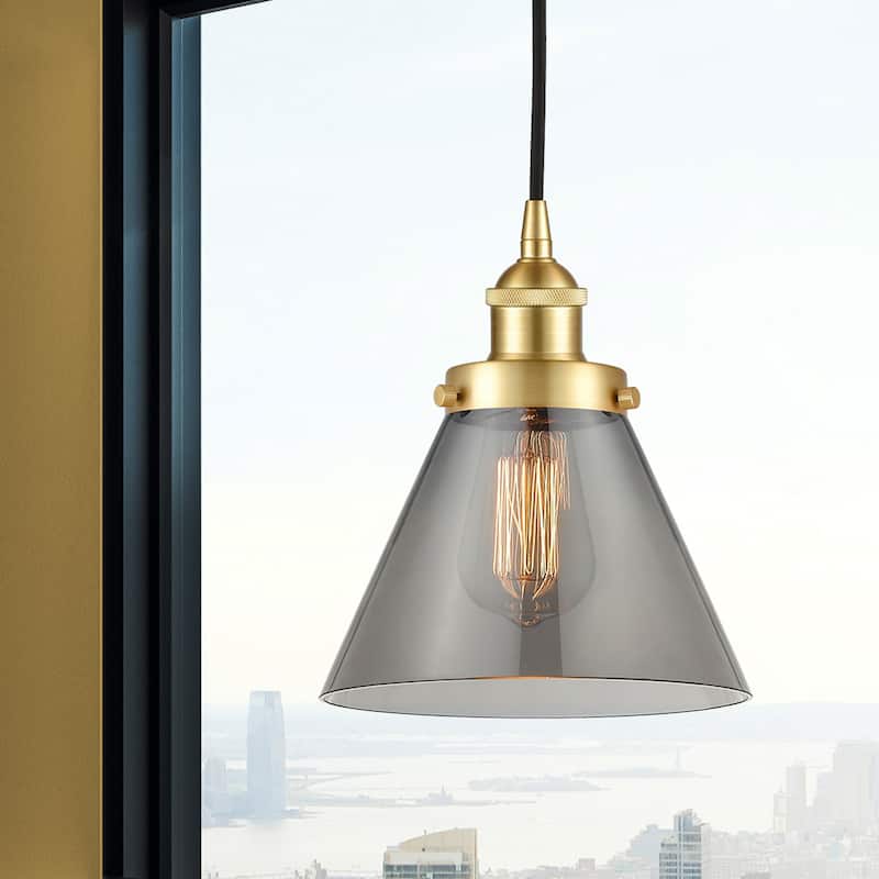 Innovations Lighting 616-1PH-10-8 Cone Pendant Cone 8" Wide Mini
