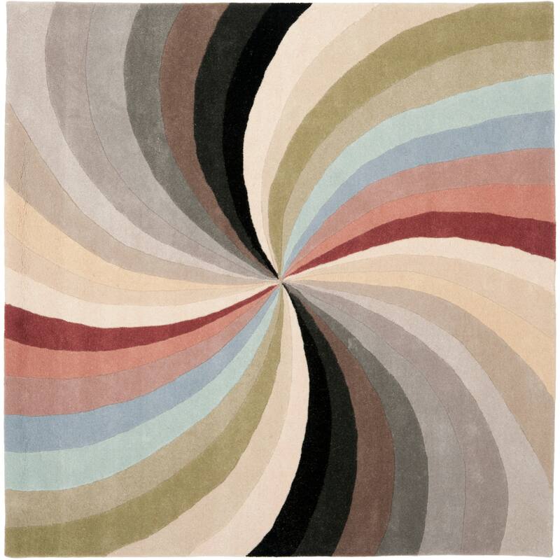 SAFAVIEH Handmade Soho Katelyn Vortex Wool Rug