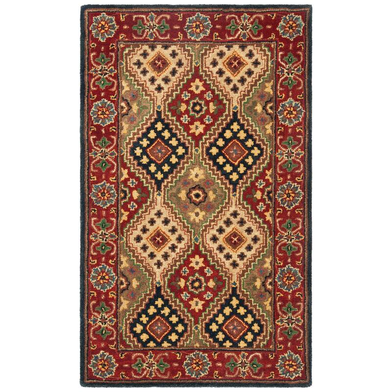 SAFAVIEH Handmade Heritage Links Oriental Wool Rug