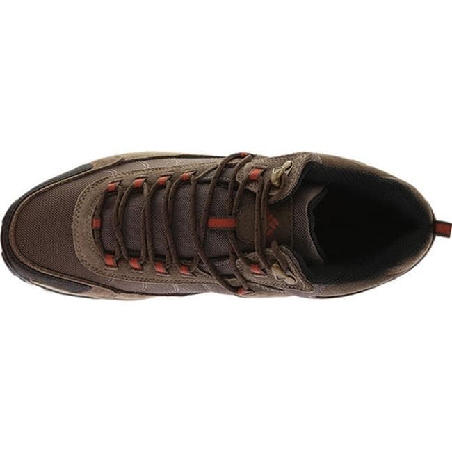 columbia men's granite ridge mid waterproof hiking shoe