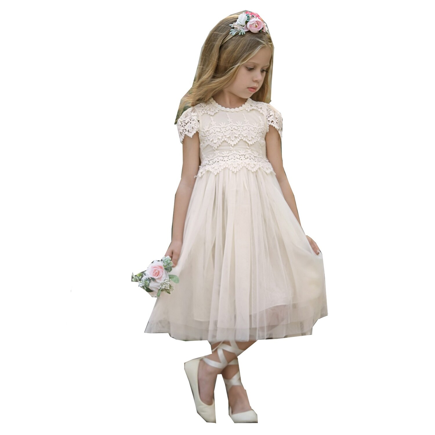 ivory fall dress