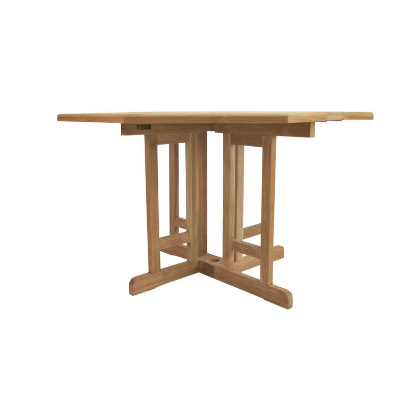 Butterfly 47" Octagonal FoldingTable