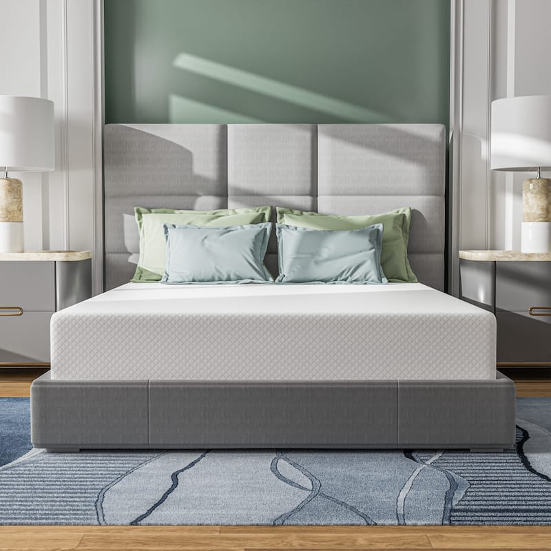 Comfiture Modern 12-inch Hypoallergenic Gel Memory Mattress by DreamMax - King