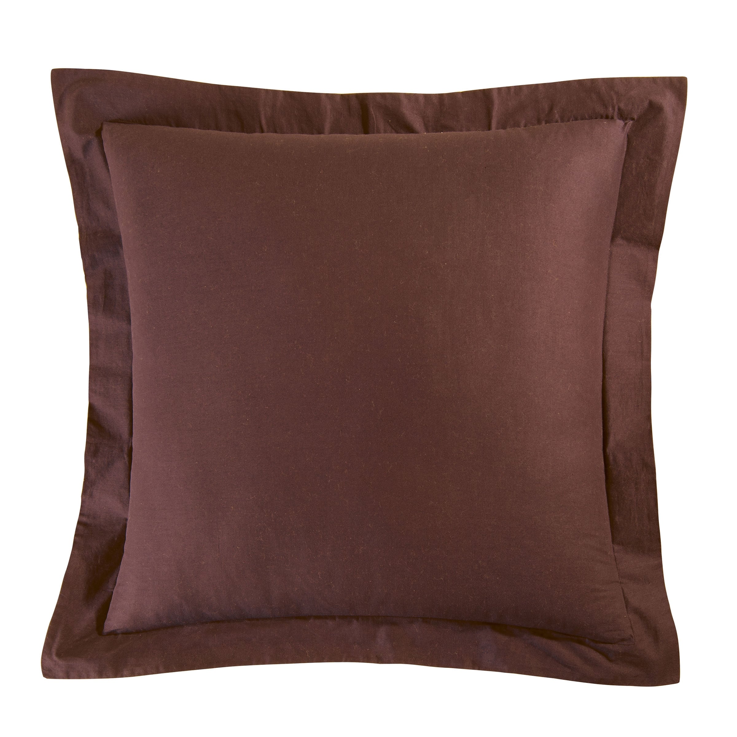 26" x 26" Brown Euro Sham
