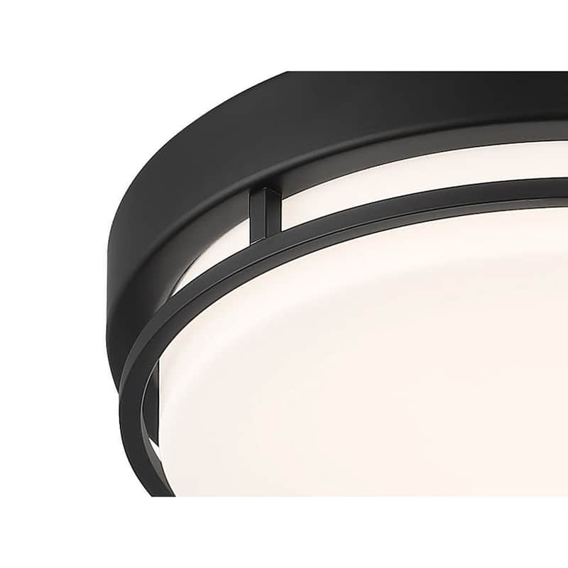 Designers Fountain EV3160C3A Noble 10" Wide Integrated LED Flush Mount