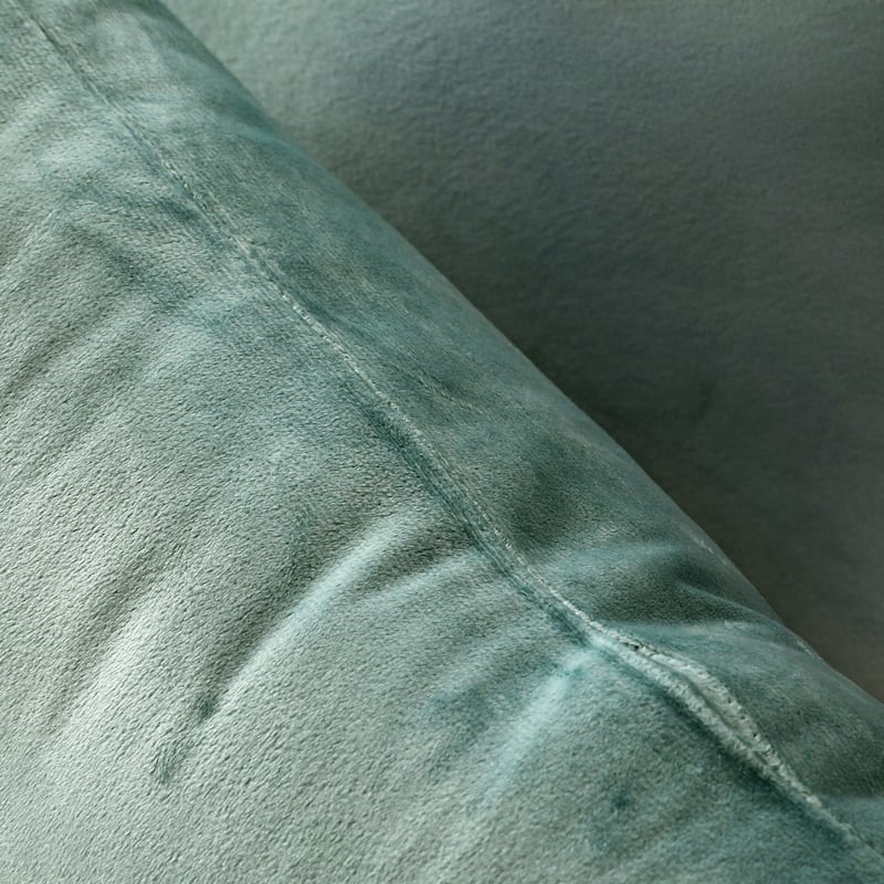 Deconovo Velvet Soft Throw Pillow Covers 2 PCS (Cover Only)