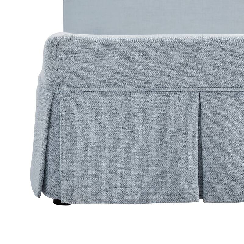 Canton Upholstered Queen Size Storage Bed