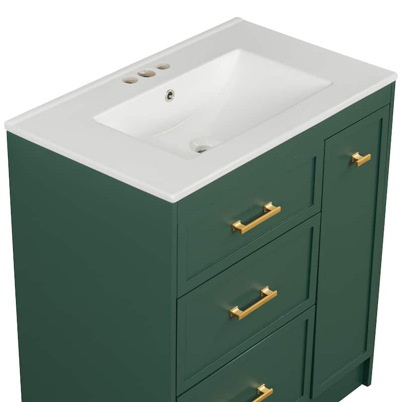 Classic 30" Bathroom Vanity Set