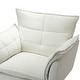 preview thumbnail 61 of 89, HULALA HOME 1ida Modern Velvet Tufted Accent Armchair with Gold Metal Legs