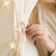 preview thumbnail 6 of 8, Tiny Land® Large Cozy Tent with Star Lights