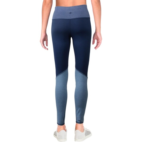 Colorblock leggings womens clearance