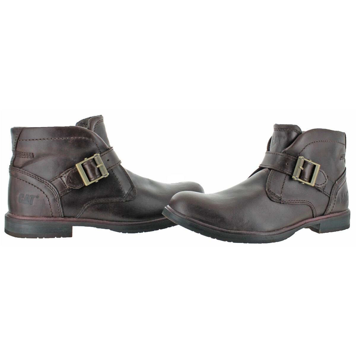 Shop Caterpillar Mens Haverhill Ii Casual Boots Ease Footbed Ankle