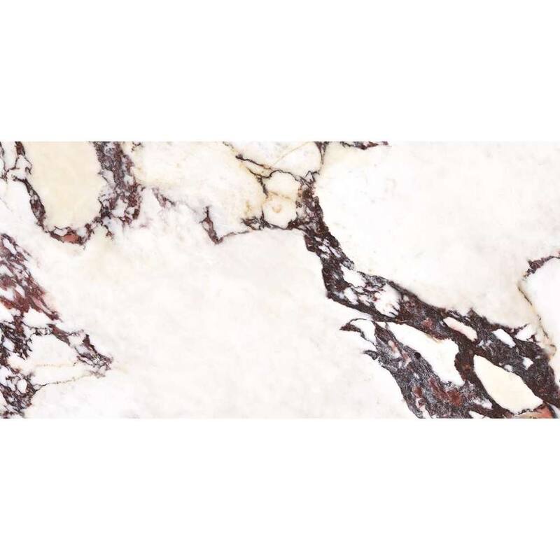 The Tile Life Cala Rosso 24x48 Viola Porcelain Floor & Wall Tile