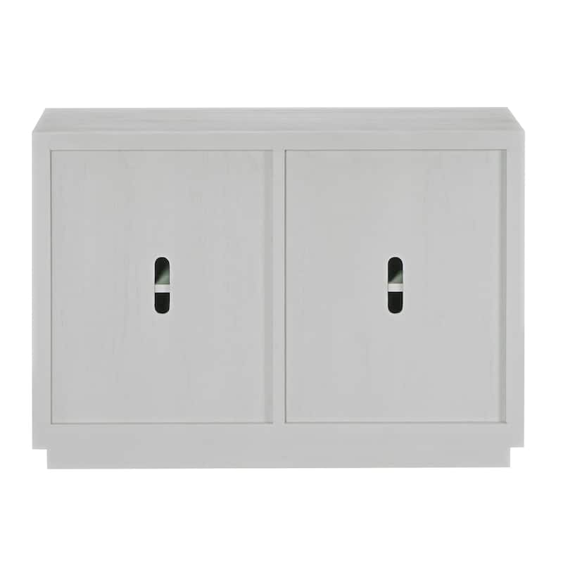 Elk Home Crystal Bay Ebbtide Wood 48 Inch Wide Credenza