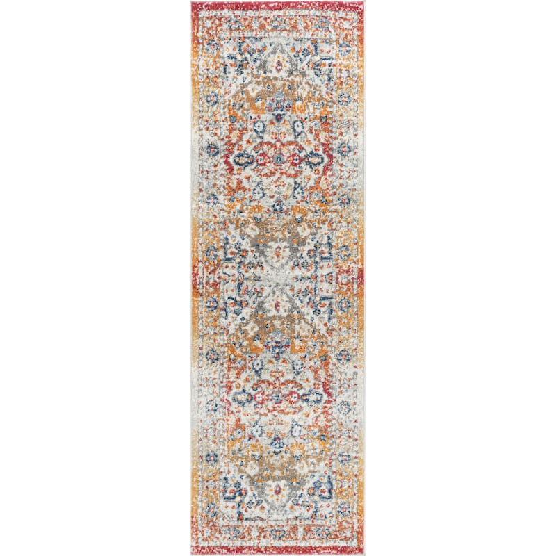 Chesney Bohemian & Eclectic Medallion Indoor Area Rug