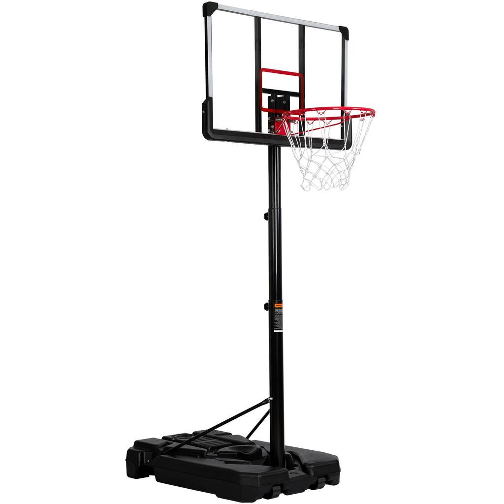 Portable Outdoor Basketball System with Height Adjustment - 10ft