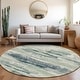 preview thumbnail 112 of 143, Premium Washable Super Soft Modern Casual Mayfield Rug Mint - 8' x 8'