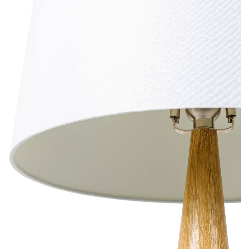 Zakir Transitional Table Lamp - 27"H x 15"W x 15"D