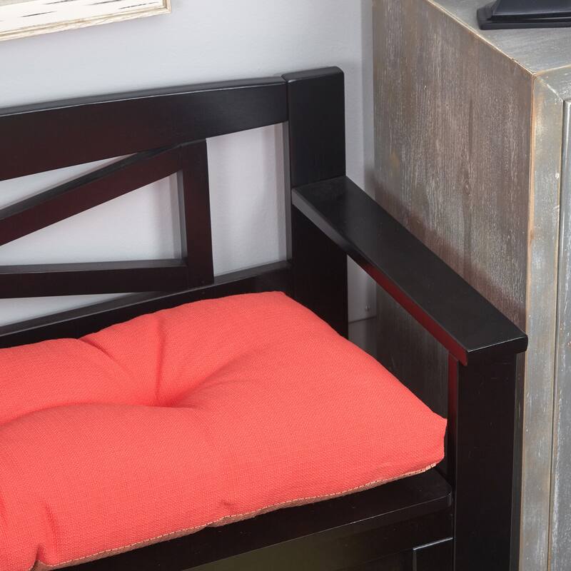Klear Vu Tufted Omega Universal Bench Cushion