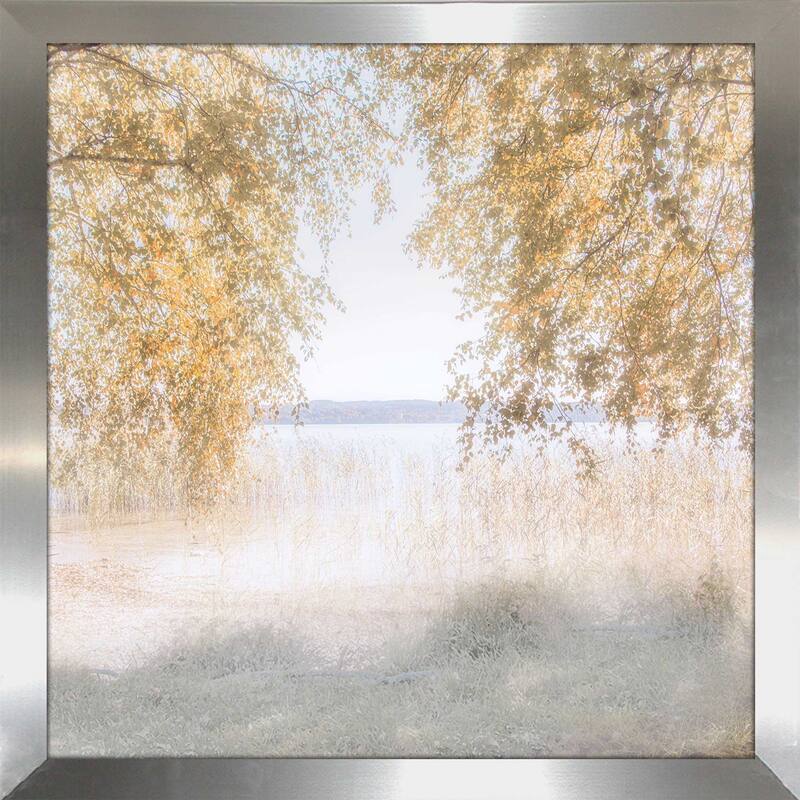 "Friendly Lake" by Irene Weisz Print on Acrylic