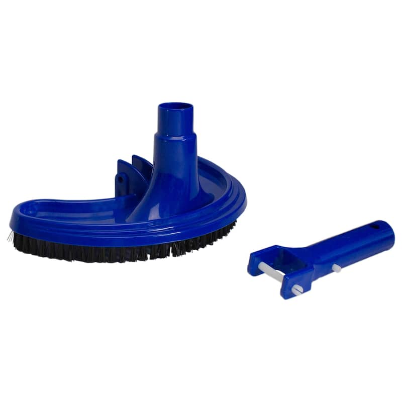 4-Piece Vacuum Head and Skimmer Pool Maintenance Kit - 7.5"