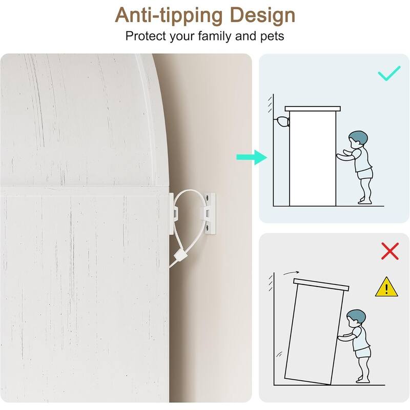 71.6" 5-Tier Arched Display Cabinet with Glass Doors, Bookshelf - N/A