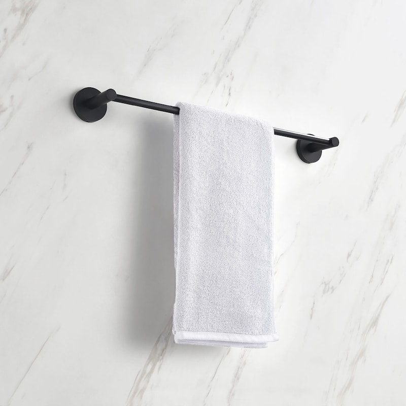 Circular Bathroom 20" Towel Bar - N/A