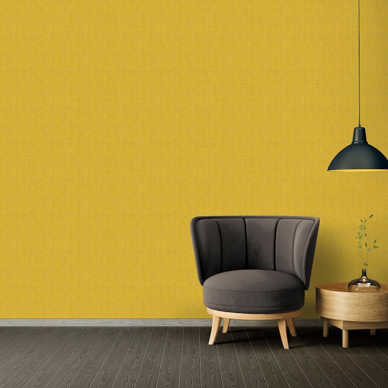 Galerie Wallcoverings Absolutely Chic Hessian Effect Texture Vinyl on Non-woven Wallpaper Roll