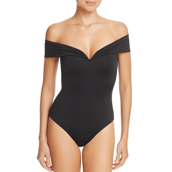 bow one piece swimsuit