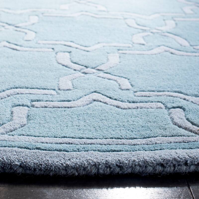 SAFAVIEH Handmade Chatham Hasmik Modern Moroccan Wool Rug