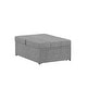 preview thumbnail 30 of 33, Winchester Convertible Ottoman Sleeper Lounge by iNSPIRE Q Classic