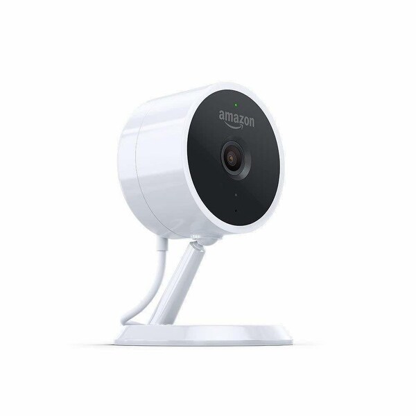 Amazon Cloud Cam, Security Camera, Works with Alexa - White