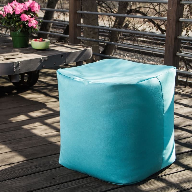 Jaxx Bean Bags Luckie Indoor/Outdoor Patio Ottoman