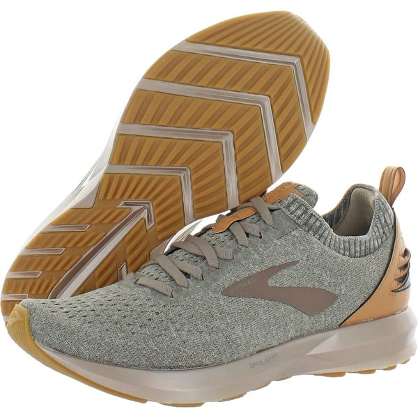brooks knit running shoes