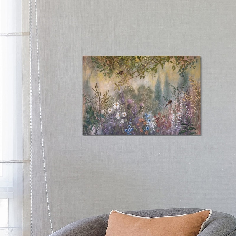 iCanvas "Wild Garden Tangle" by Lisa Marie Kindley Canvas Print - 18x26x1.5