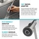 preview thumbnail 4 of 20, Kraus Bolden 1.8 GPM 18" Pull-Down Spray Kitchen Faucet with