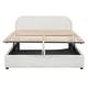 preview thumbnail 8 of 23, Full Size Teddy Upholstered Platform Bed with Hydraulic Storage System