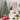 4/5/6/7/9 FT PE/PVC White-Spray Christmas Tree with Red Berries and Pinecones