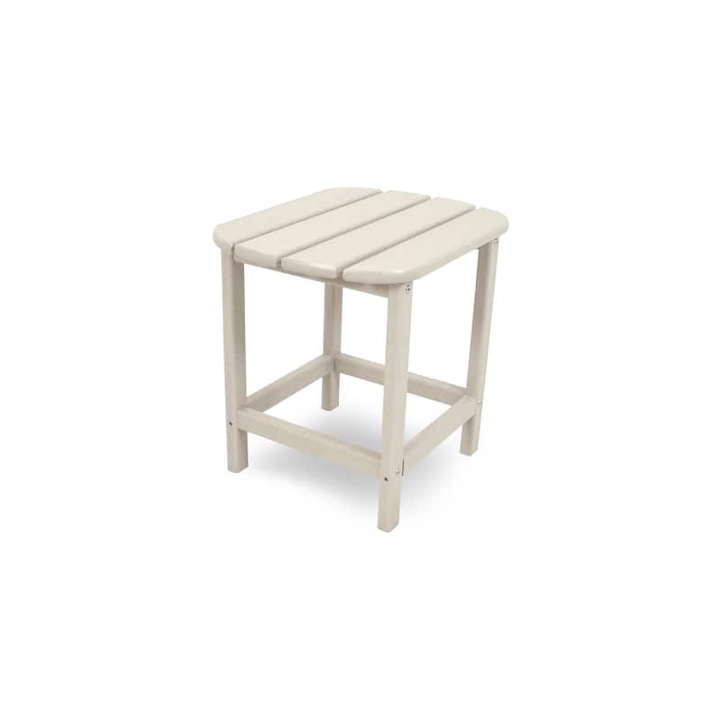 POLYWOOD South Beach 18 inch Outdoor Side Table