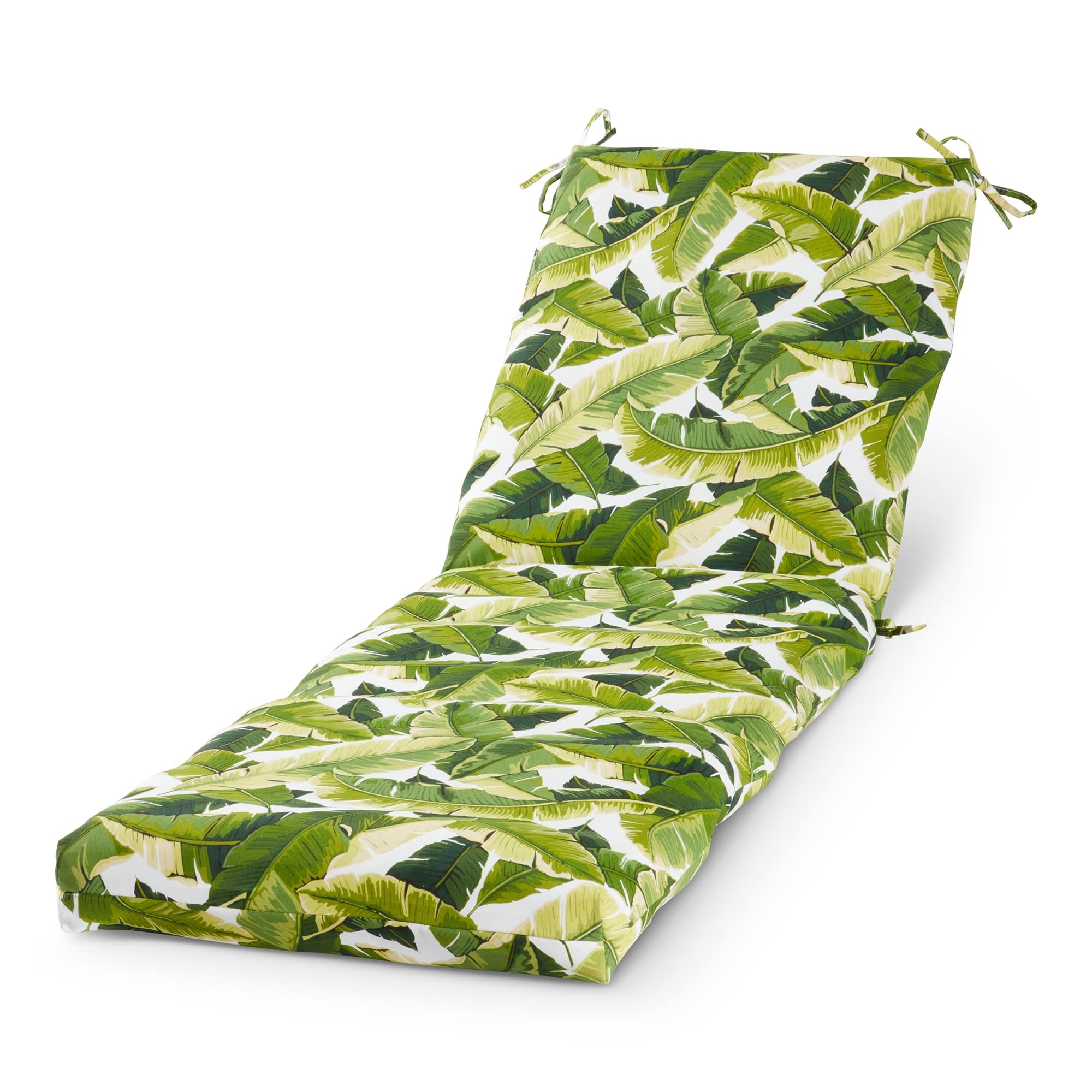 Option Palm Leaves White