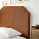 preview thumbnail 8 of 20, Tavira Allure® Boucle Dorm Headboard with Legs by DormCo