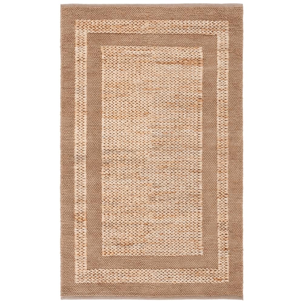 SAFAVIEH Handmade Natural Fiber Sariah Casual Jute Rug