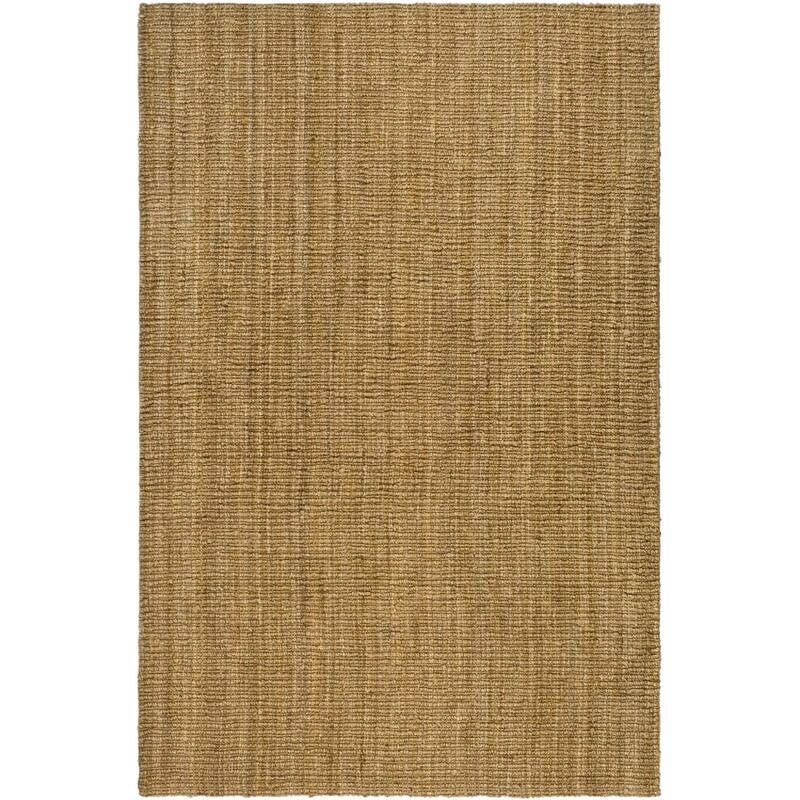 SAFAVIEH Jerneja Handmade Solid Chunky Jute Area Rug