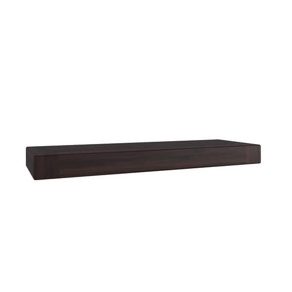 FloatingTeak Wood Knife Shelf FloatingTeak Wood Knife Shelf