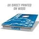 preview thumbnail 3 of 5, Detroit Lions NFL Tailgate Cornhole Board Set