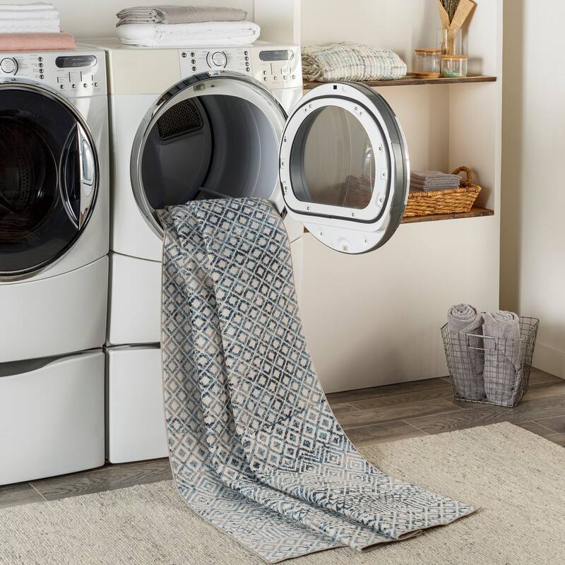 Livabliss Misha Global Machine Washable Area Rug