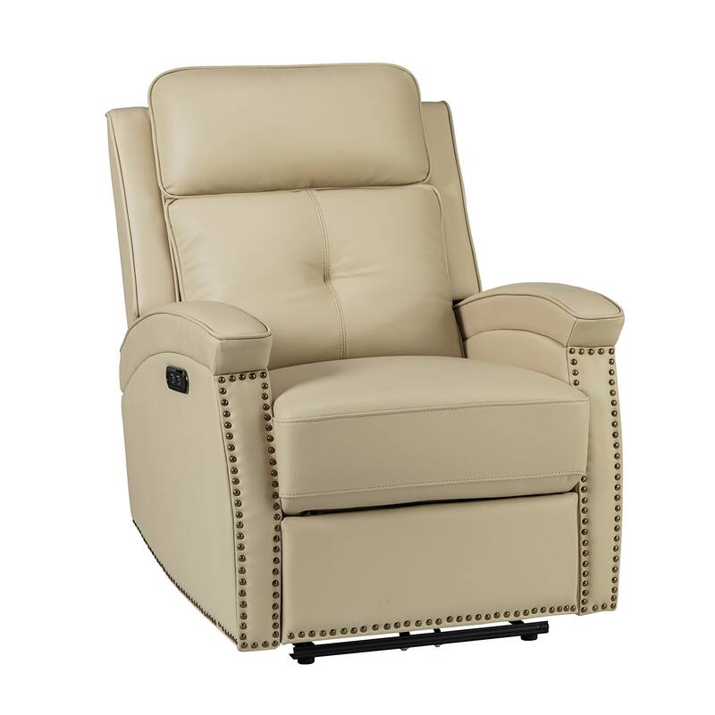 Edmondo Contemporary Power Recliner With a USB port by HULALA HOME