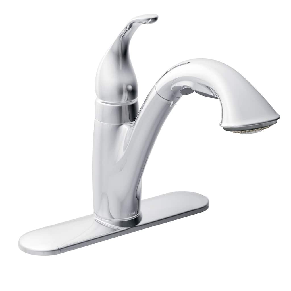 Moen 67545 Camerist Pullout Spray High-Arc Kitchen Faucet