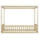 preview thumbnail 27 of 93, Canopy frame floor bed
