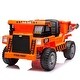 preview thumbnail 49 of 78, 12V Ride-On Dump Truck for Kids, Remote Control, Forward/Reverse, Bluetooth, Ages 3-8